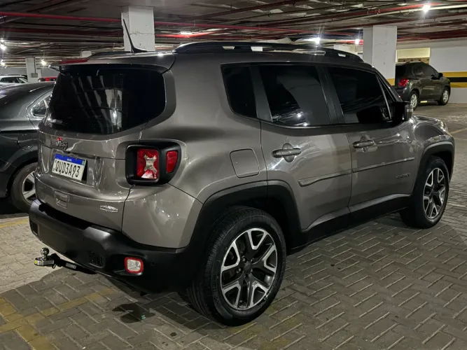 Jeep Renegade Longitude 1.8 4X2 Flex 16V Aut. 2019