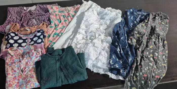 Kit lote menina tamanho 10 - MARCAS