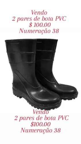 Bota PVC 
