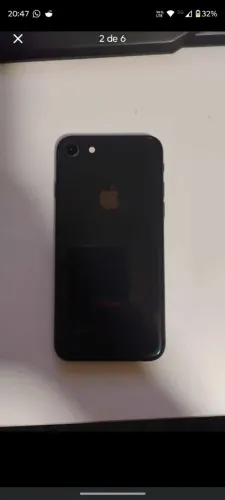 iPhone 8 64gb com 100% de bateria 