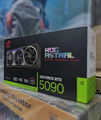 Placa de Vídeo Nvidia Rog Astral RTX 5090 Lacrada com NF 