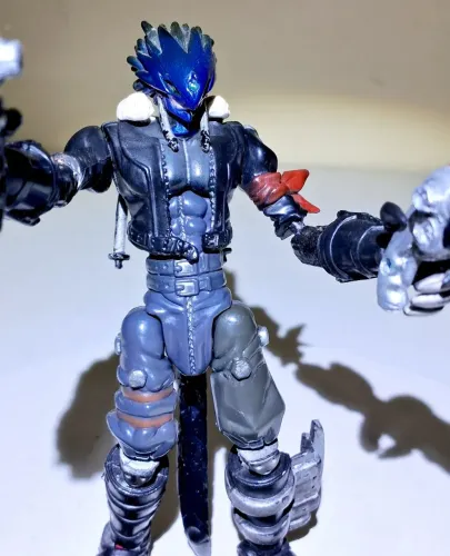 Boneco do Digimon Tamers - Beelzemon