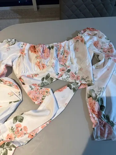 Cropped Floral - Tamanho P
