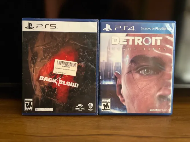 Vendo jogo ps4 / ps5 . Junto ou separado