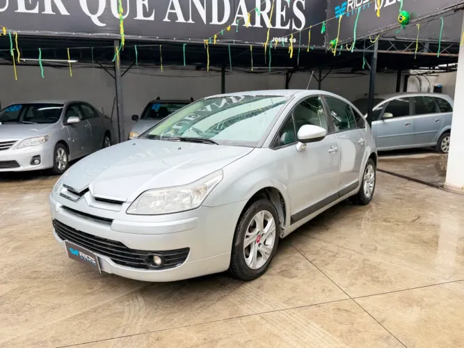 Citroen C4 Tendance 2.0 Flex 16V 5P Aut. 2014