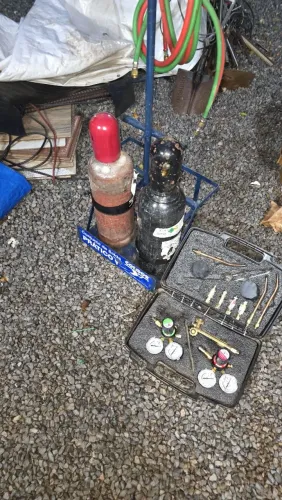 Conjunto de solda portátil PPU