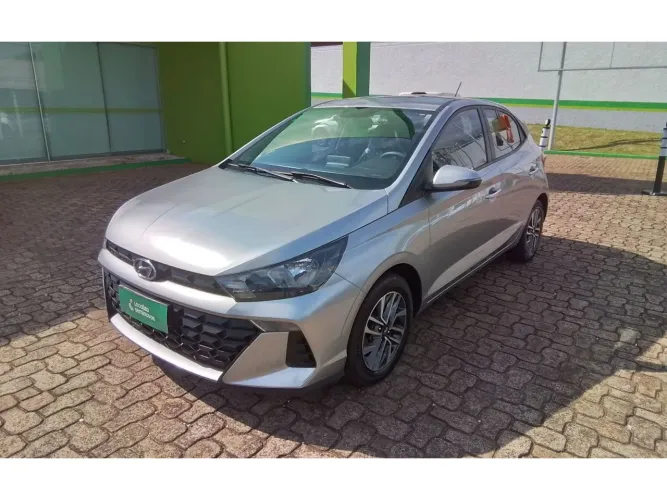 Hyundai HB20 Limited 1.0 Flex 12V Mec. 2024