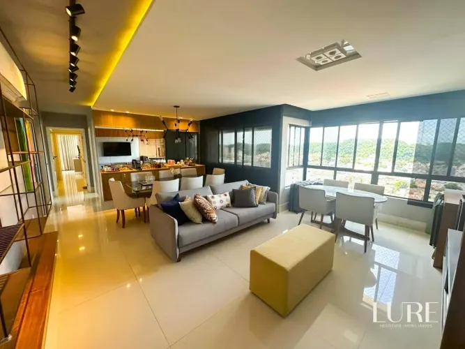 Apartamento 147m - 3 SUÍTES - ANDAR ALTO - Lagoa Nova.