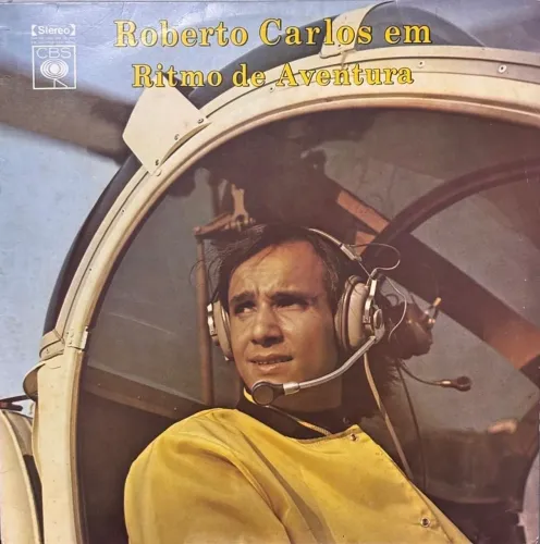 Roberto Carlos Em Ritmo de Aventura 1971 Lp Vinil