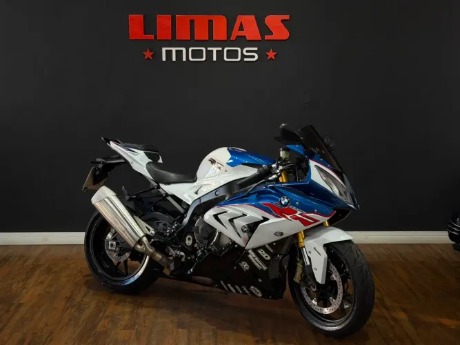 BMW 1000RR Branca 2016 - Apenas 32.700 KM.