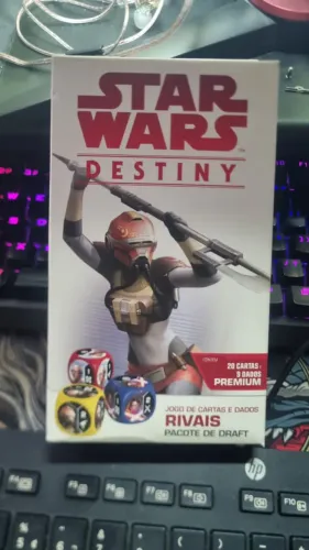 Star Wars Destiny - Rivais, Pacote de Draft (Lacrado)