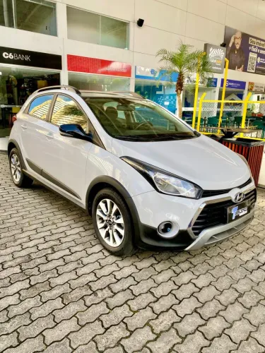 Hyundai HB20X Style 1.6 Flex 16V Mec. 2017