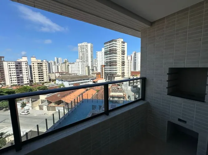 Apartamento para Venda em Praia Grande / SP no bairro Guilhermina