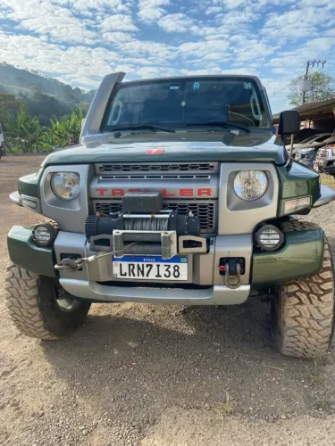 Troller T-4 4X4 3.2 20V TDI Cap. Rígida Diesel 2015