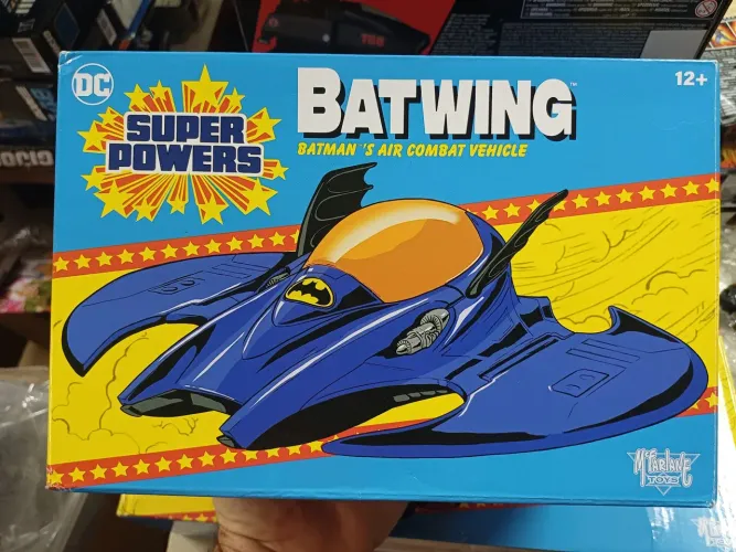 Batwing Super Powers nave batman McFarlane