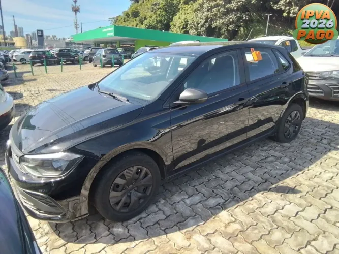 Volkswagen Polo Track 1.0 Flex 12V 5P 2026