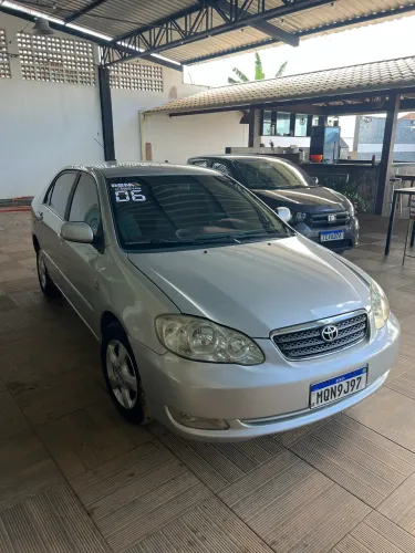 Toyota Corolla XEI 1.8/1.8 Flex 16V Aut. 2006