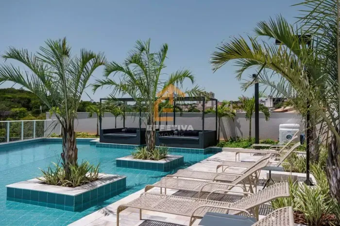 Apartamento Studio para Alugar, Residencial Neo Petrópolis - Jardim Petrópolis - President