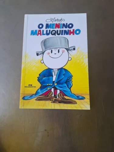 O livro "O Menino Maluquinho" de Ziraldo