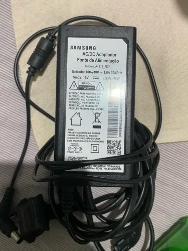 Fonte Original Samsung para TV 32 Polegadas 48W - Funcionando Perfeitamente