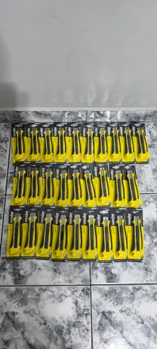 24 Estilete e 9caixas de lâmina Vonder NOVO