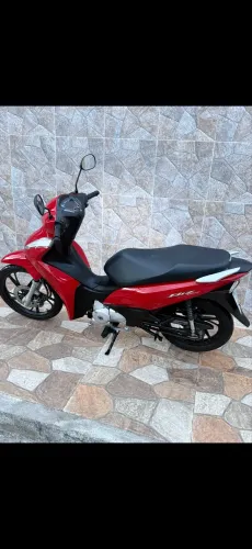 Honda Biz 125 EX 2023 - Vermelha | Impecável | Único Dono