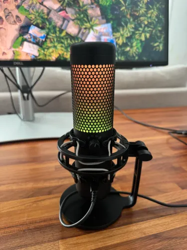 Microfone Condensador HyperX QuadCast S