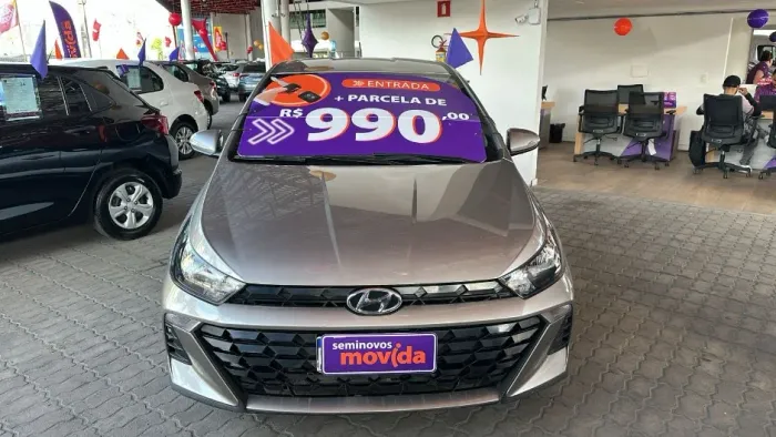 Hyundai HB20 Comfort Plus 1.0 TB Flex 12V Aut. 2025