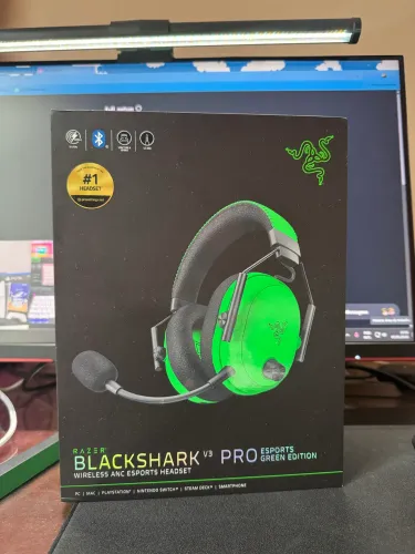 Headset Razer blackshark v3 Pro