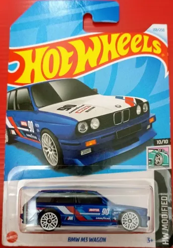 Miniatura Hot wheels BMW M3 Wagon