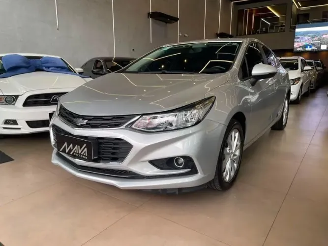 Chevrolet Cruze LT 1.4 16V Turbo Flex 4P Aut. 2019