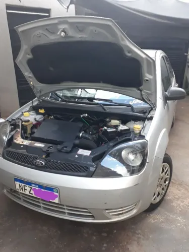 Ford Fiesta Sed. 1.6 8V Flex 4P 2007