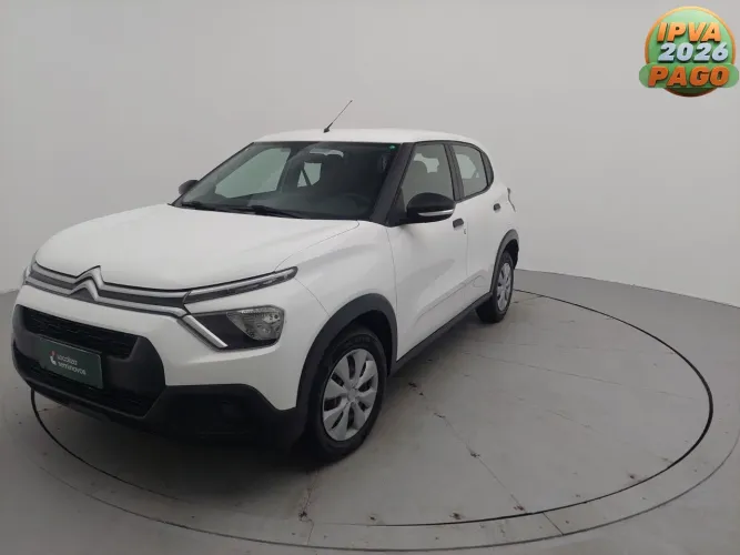 Citroen C3 Live Pack 1.0 Flex 6V 5P Mec. 2025