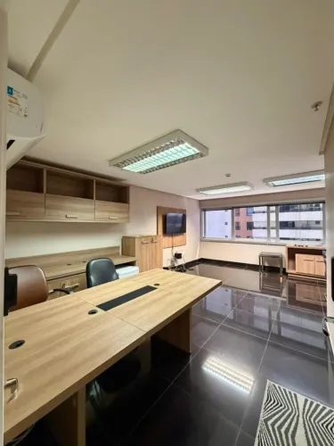 The Place Business Center Sala Comercial Aluguel 32 m2 Mobiliada Adrianopolis Manaus