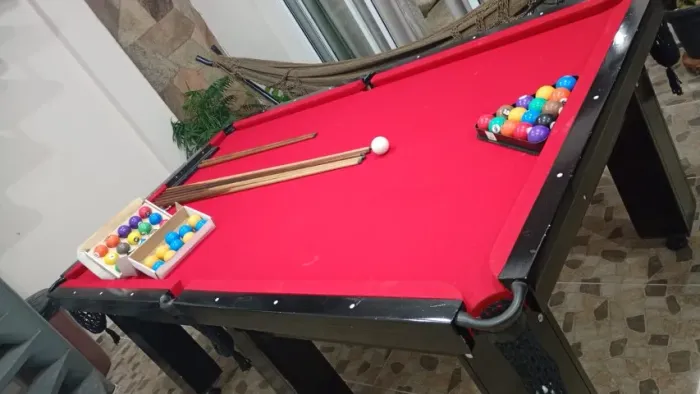 Mesa de sinuca