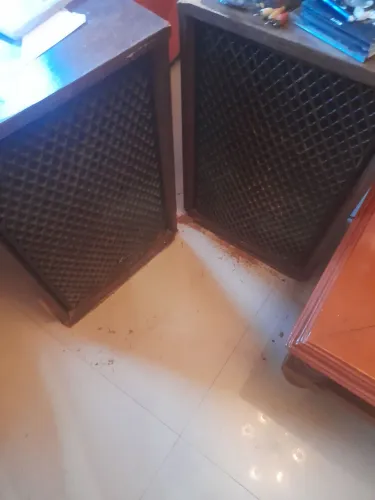 Par de caixas Sansui modelo SP-500