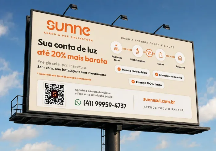 Economize até 20% na sua Conta de Luz - Sem Investimento