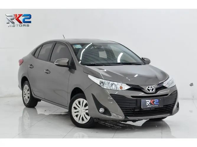 Toyota Yaris XL Sedan 1.5 Flex 16V 4P Aut. 2020