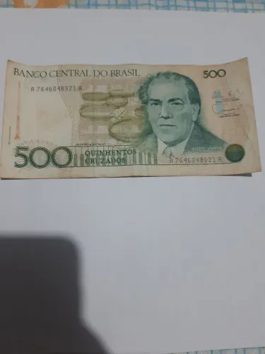 Nota dinheiro antiga 