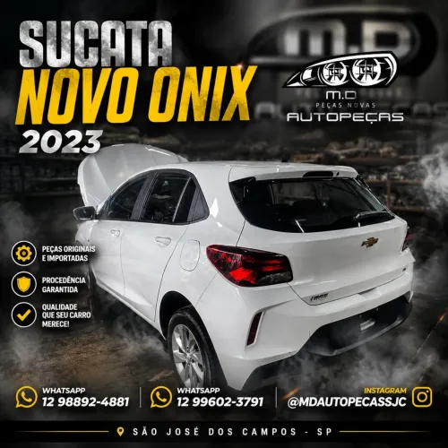 SUCATA NOVO ÔNIX 2020 2025