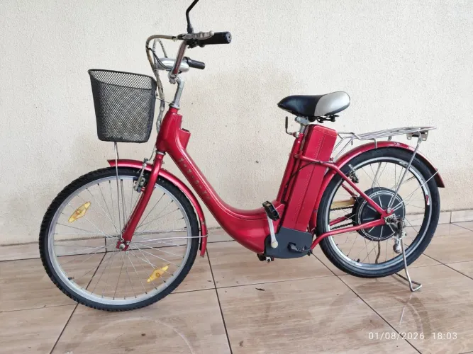 Vendo bicicleta elétrica