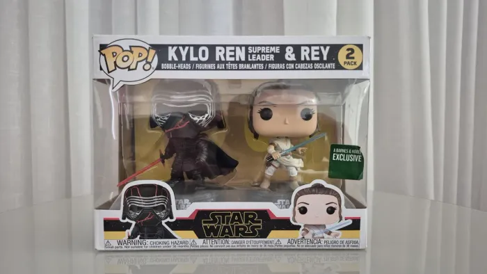 Funko Pop! Kylo Ren & Rey 2 pack