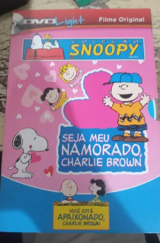 3 Dvds Coleção Snoopy Charlie Brown
