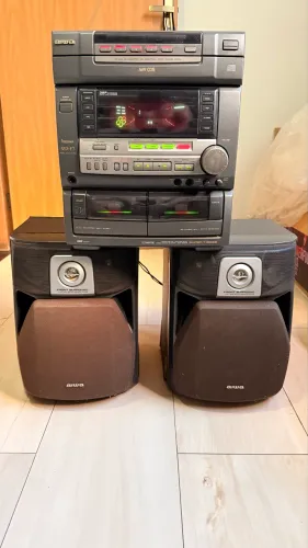 Som Aiwa NSX-F7 1200W (leia a descrição)