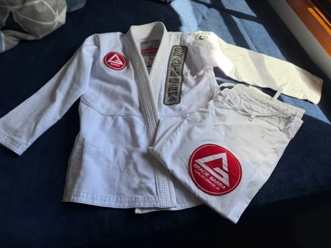 Kimono Gracie Barra Masculino - A1 