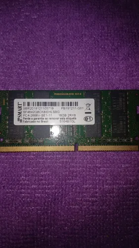 MEMÓRIA RAM 16GB 2666MHz | TESTADA | 10 UNIDADES