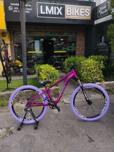 Bike Kapa Mil Grau Tipo HUPI Naja, MT200, Cubo Barulhento e Selim DDK - R$ 3.300 à vista