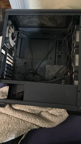 gabinete lion superframe com 6 fans da aigo