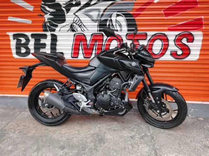 YAMAHA MT 03 ABS 2024 UNICO DONO NA GARANTIA DE FÁBRICA BEL MOTOS 