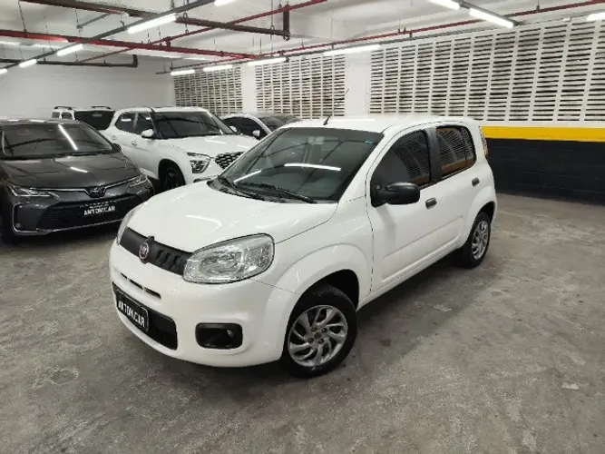 Fiat Uno Attractive 1.0 EVO Fire Flex 8V 5P 2016